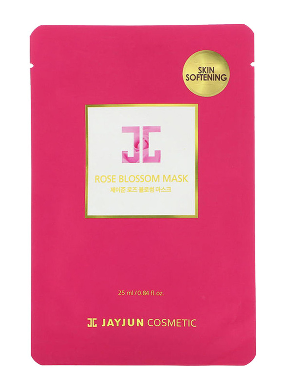 Jayjun Cosmetic Rose Blossom Mask, 25ml